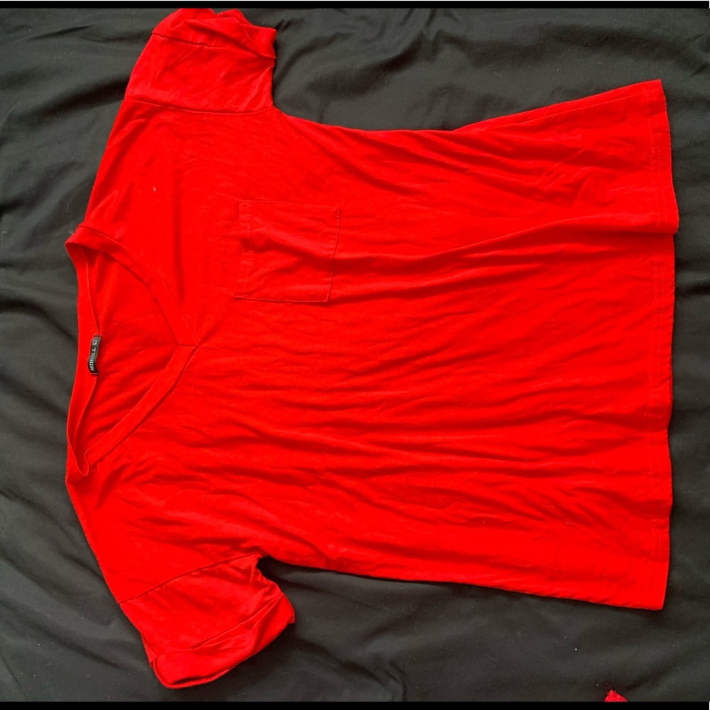 Red Blouse
